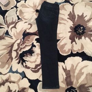 New York & Company dark wash soho jeans